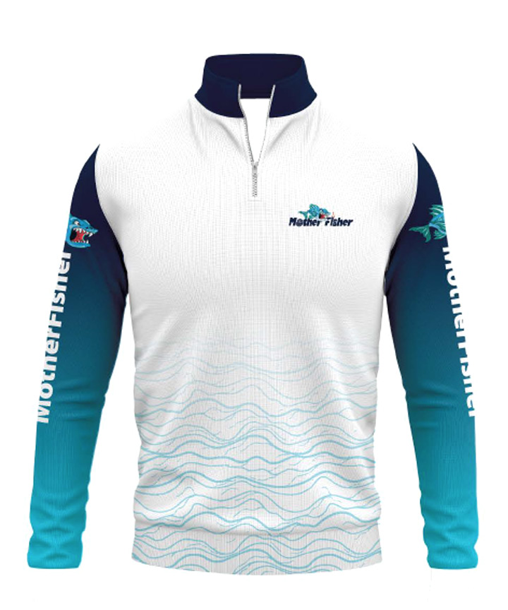 High SPF/UPF 50+, Moisture-wicking, Breathable, Stretchable, Durable - Long sleeve performance shirt. 