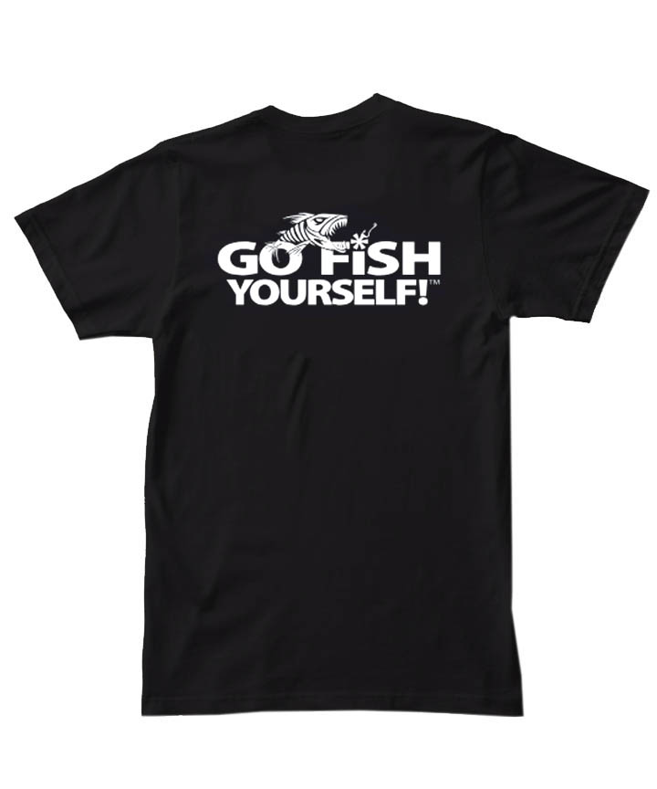 Go Fish Yourself - Short sleeve T-shirt 